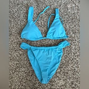 DIPPIN DAISYS DESCANSO SWIM TOP & BISOU SWIM BOTTOMS